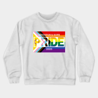 Brighton and Hove Pride 2023 Crewneck Sweatshirt